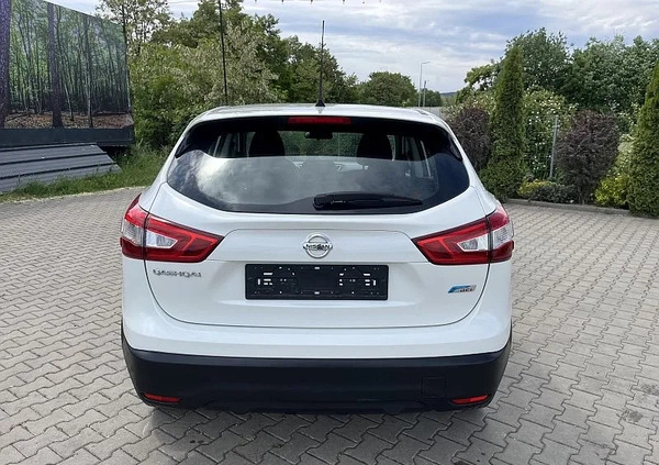 Nissan Qashqai cena 41900 przebieg: 216700, rok produkcji 2014 z Myślenice małe 79